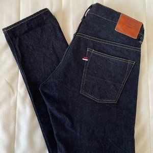 Tanuki AM6651T 15oz "AMAGUMO" Tapered Selvedge Denim - 33x34